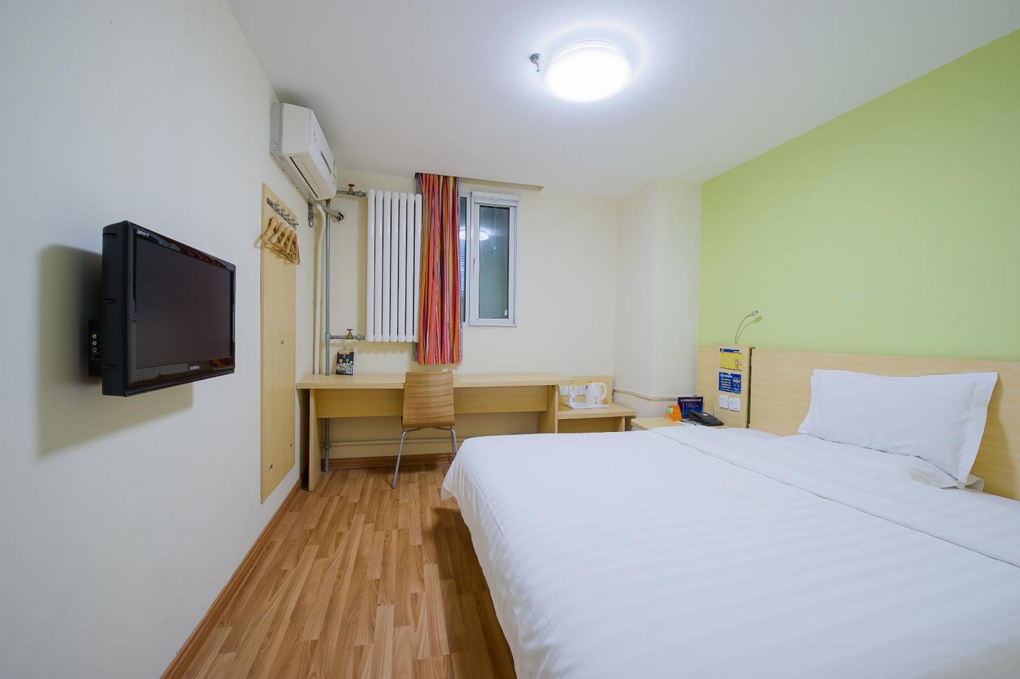7Days Inn Beijing Shunyi Development Zone Xiandai Auto Mall Pequim Exterior foto
